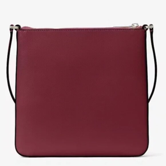 Kate Spade Sadie North South Large Saffiano Leather Crossbody Purse K7379 $299 - Picture 6 of 6